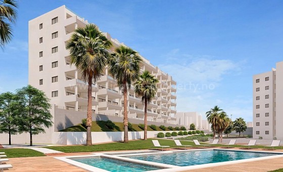 Apartment / flat - New Build - San Miguel de Salinas - NBG-67973