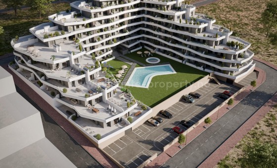 Apartment / flat - New Build - San Miguel de Salinas - NBG-81917