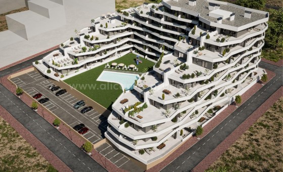 Apartment / flat - New Build - San Miguel de Salinas - NBG-95670