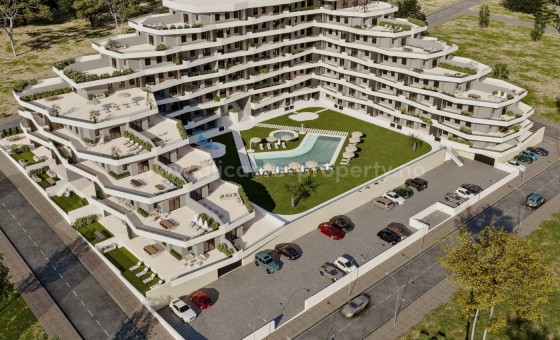 Apartment / flat - New Build - San Miguel de Salinas - Pueblo