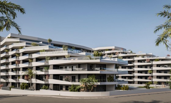 Apartment / flat - New Build - San Miguel de Salinas - Pueblo