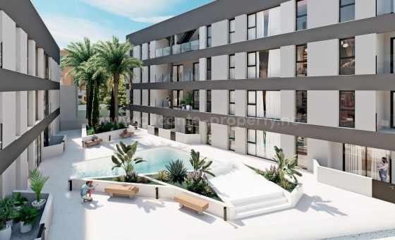 Apartment / flat - New Build - San Pedro del Pinatar - Lo Pagan