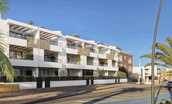 Apartment / flat - New Build - San Pedro del Pinatar - NBG-61666