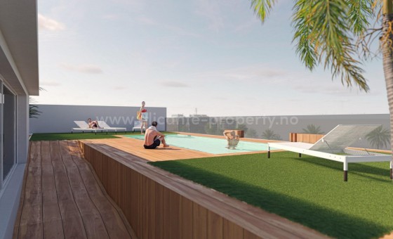 Apartment / flat - New Build - San Pedro del Pinatar - NBG-90269