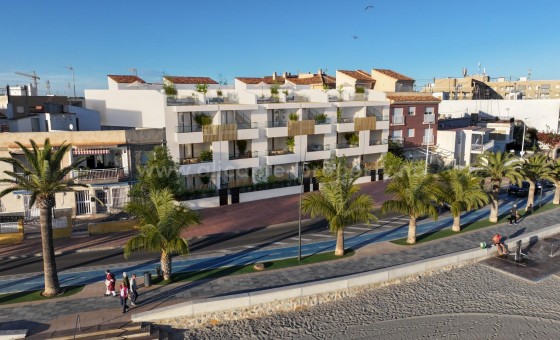 Apartment / flat - New Build - San Pedro del Pinatar - Villananitos