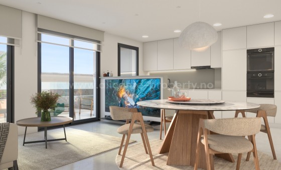 Apartment / flat - New Build - Santa Pola - CB-20992