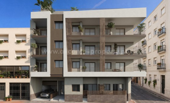 Apartment / flat - New Build - Santa Pola - Center