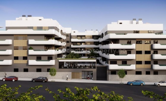 Apartment / flat - New Build - Santa Pola - Eroski