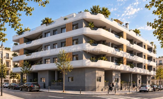 Apartment / flat - New Build - Santa Pola - Estacion de autobuses