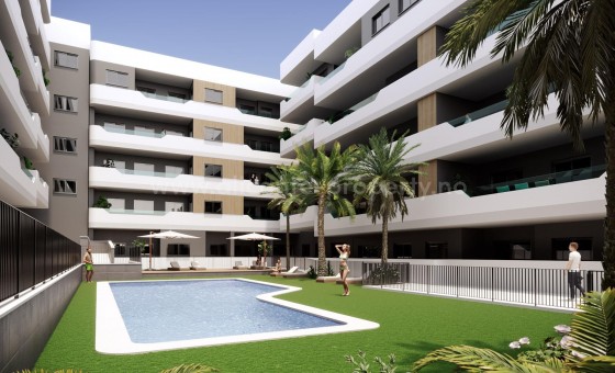Apartment / flat - New Build - Santa Pola - NBG-63775