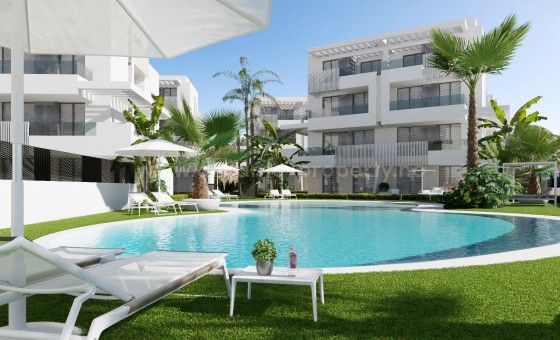Apartment / flat - New Build - Torre Pacheco - Santa Rosalia Lake And Life Resort