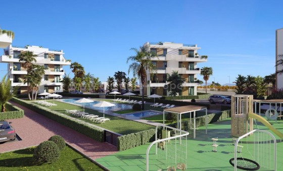 Apartment / flat - New Build - Torre Pacheco - Santa Rosalia Lake And Life Resort