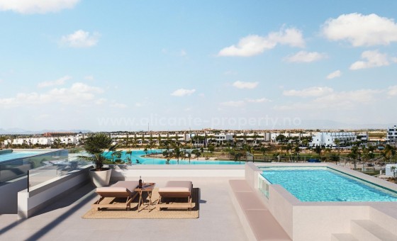 Apartment / flat - New Build - Torre Pacheco - Santa Rosalia Lake And Life Resort