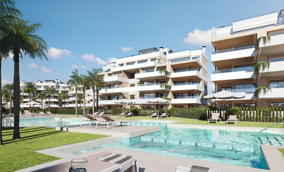 Apartment / flat - New Build - Torre Pacheco - Santa Rosalia Lake And Life Resort