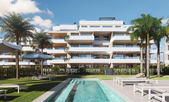 Apartment / flat - New Build - Torre Pacheco - Santa Rosalia Lake And Life Resort