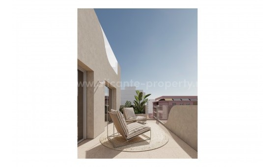 Apartment / flat - New Build - Torrevieja - CB-33930