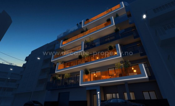 Apartment / flat - New Build - Torrevieja - Center