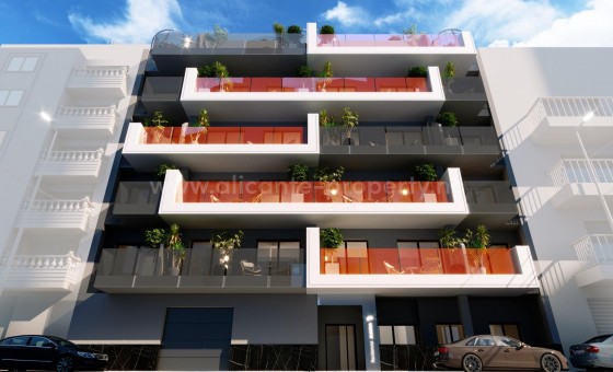 Apartment / flat - New Build - Torrevieja - Center