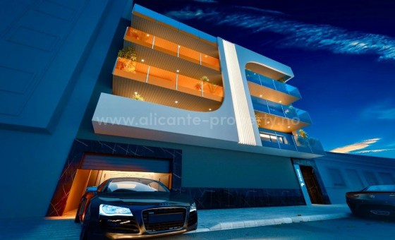 Apartment / flat - New Build - Torrevieja - Center