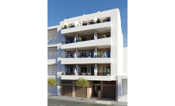 Apartment / flat - New Build - Torrevieja - Center