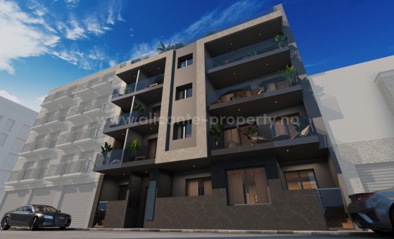 Apartment / flat - New Build - Torrevieja - Center