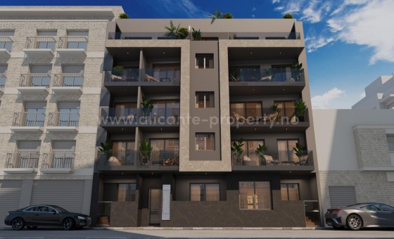 Apartment / flat - New Build - Torrevieja - Center