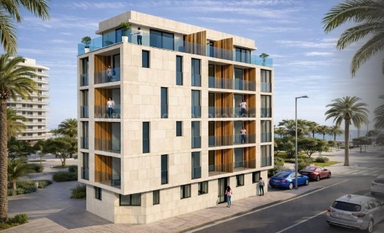 Apartment / flat - New Build - Torrevieja - Center
