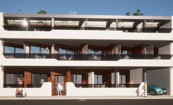 Apartment / flat - New Build - Torrevieja - NBG-16635