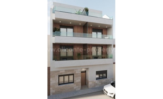 Apartment / flat - New Build - Torrevieja - NBG-44931
