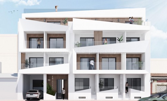 Apartment / flat - New Build - Torrevieja - NBG-45724