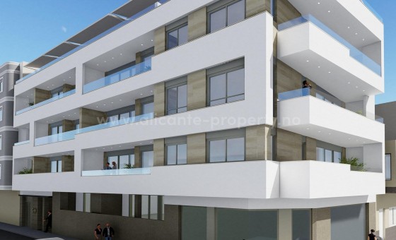 Apartment / flat - New Build - Torrevieja - NBG-55805