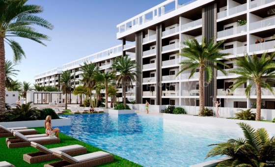 Apartment / flat - New Build - Torrevieja - NBG-58072