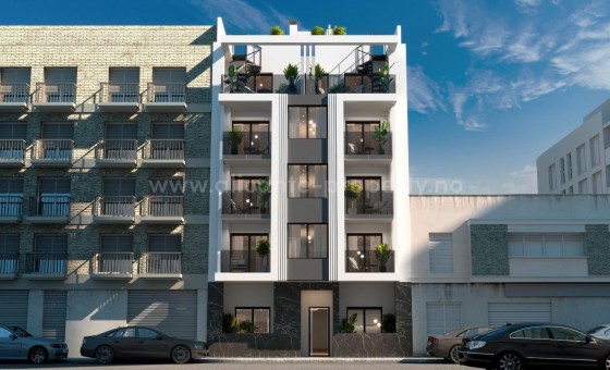 Apartment / flat - New Build - Torrevieja - NBG-65649