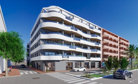 Apartment / flat - New Build - Torrevieja - NBG-74046