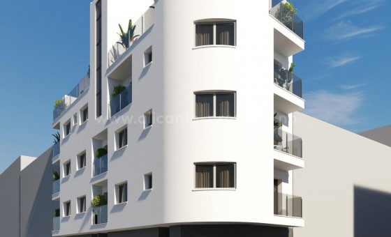 Apartment / flat - New Build - Torrevieja - NBG-79633