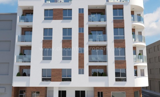 Apartment / flat - New Build - Torrevieja - NBG-85492