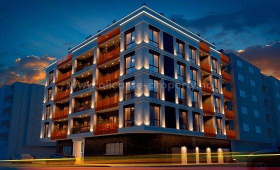 Apartment / flat - New Build - Torrevieja - Parque de las Naciones