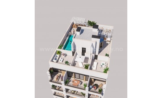 Apartment / flat - New Build - Torrevieja - Playa de El Cura