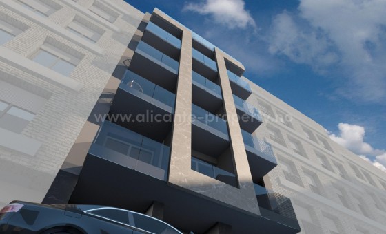 Apartment / flat - New Build - Torrevieja - Playa de los Locos
