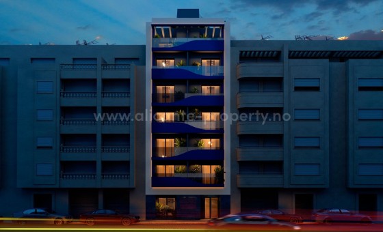 Apartment / flat - New Build - Torrevieja - Playa del Acequión
