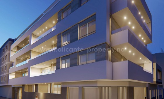 Apartment / flat - New Build - Torrevieja - Playa del Cura