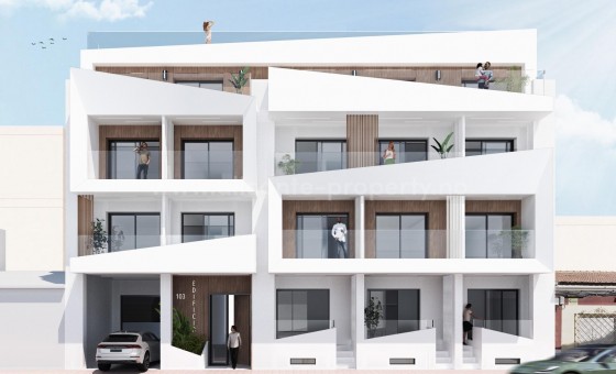 Apartment / flat - New Build - Torrevieja - Playa del Cura