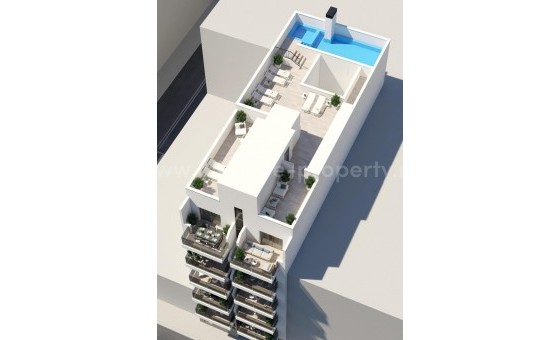 Apartment / flat - New Build - Torrevieja - Playa del Cura