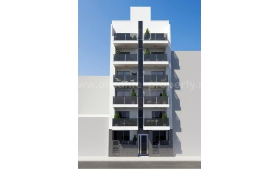 Apartment / flat - New Build - Torrevieja - Playa del Cura