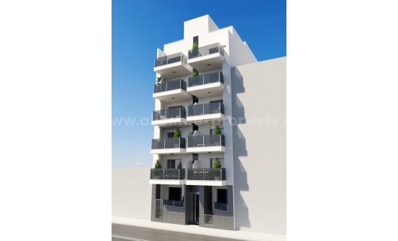 Apartment / flat - New Build - Torrevieja - Playa del Cura