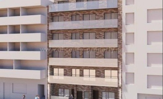 Apartment / flat - New Build - Torrevieja - Playa El Acequión