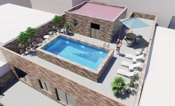 Apartment / flat - New Build - Torrevieja - Playa El Acequión