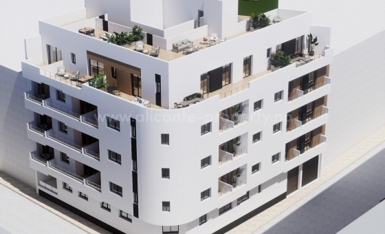 Apartment / flat - New Build - Torrevieja -
                pueblo