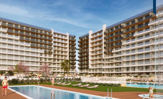 Apartment / flat - New Build - Torrevieja - Punta Prima