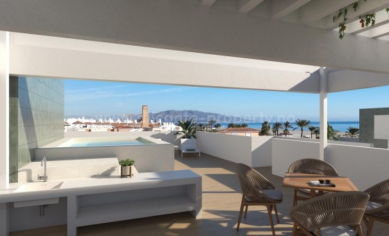 Apartment / flat - New Build - Vera Playa - Las Marinas